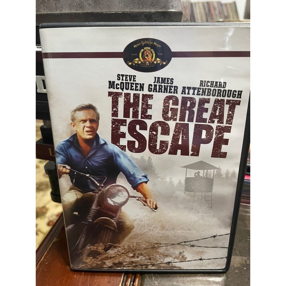 The Great Escape (DVD, 1963)